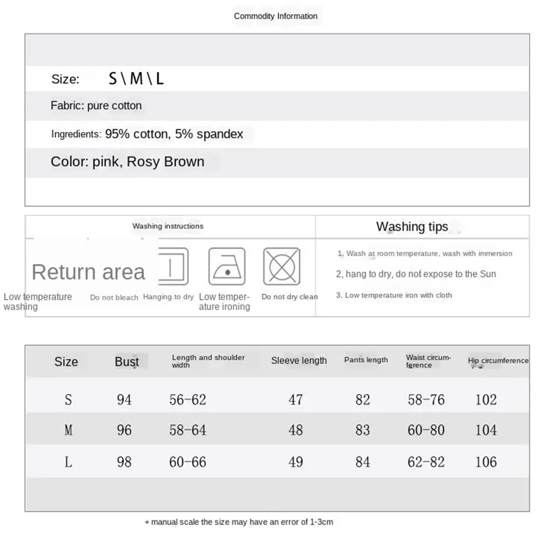 

Woman Clothes New Pattern Cotton Simple Lapel Pullover Pajamas Comfortable Home Wear Long Sleeve Wide Leg Pants Suit For Women