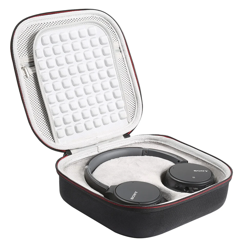 2021 New EVA Hard Headphone Case Carrying Storage Bag Cover Protection Box for Sony WH-CH700N CH700N Headphones | Электроника