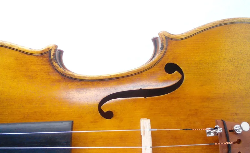 Студенческая скрипка! скрипка сделанная Luthier Mr Zhou китайское дерево бесплатный