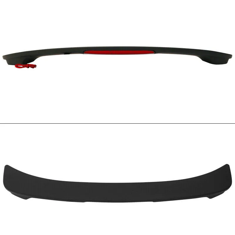 

Матовый черный! Подходит для 08-12 Honda Accord 4DR Sedan OE заводской спойлер багажника и светодиодный тормоз Глобальный Бесплатная доставка по всему м...