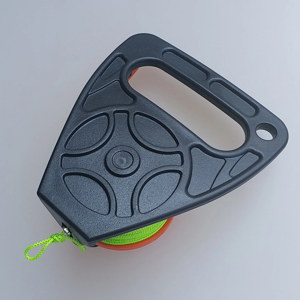 Многофункциональная катушка для дайвинга 46 м/150 футов Каяка каноэ прочные водные