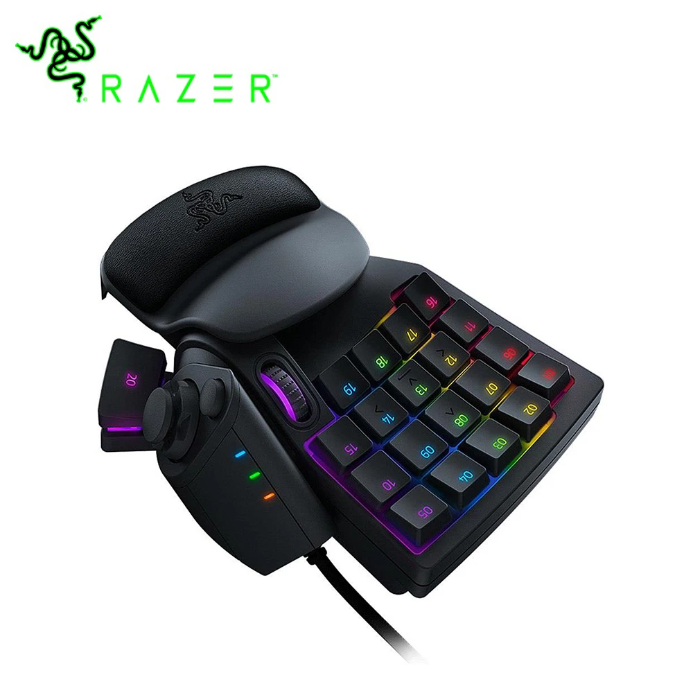 Игровая клавиатура Razer тартарус V2 Chroma Mecha 32 клавиши мембранная Проводная