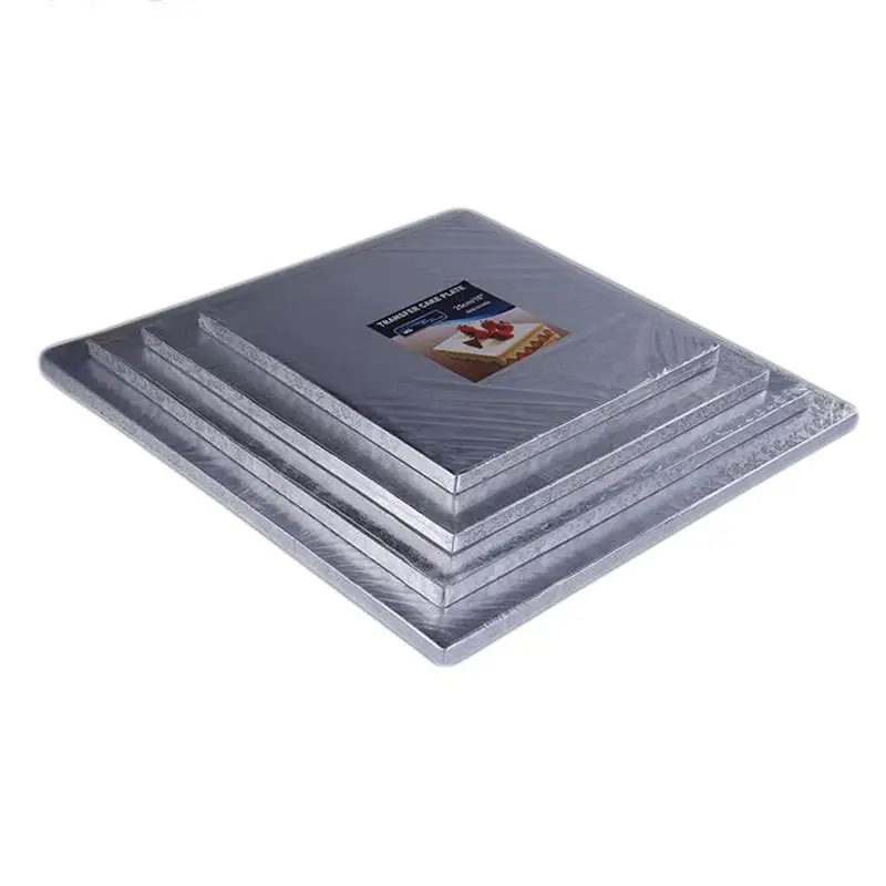 2019 новая утолщенная квадратная Нижняя подставка для торта Удобная жесткая