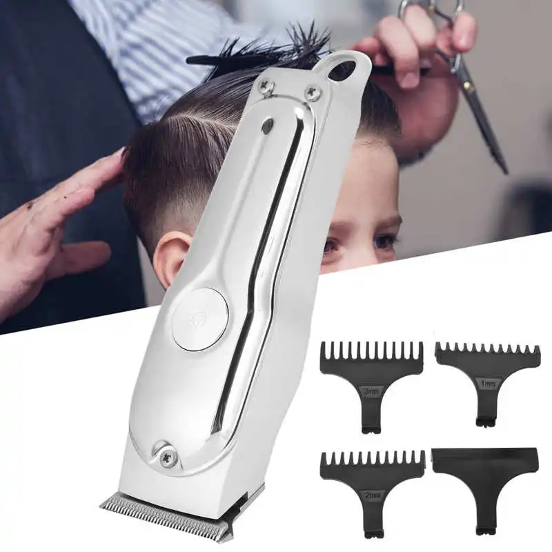 

Hair Clipper Electric Hair Trimmer Low Noise Motor Hair Cutting Tool Home Salon Barber Hairdressing Styling Tool