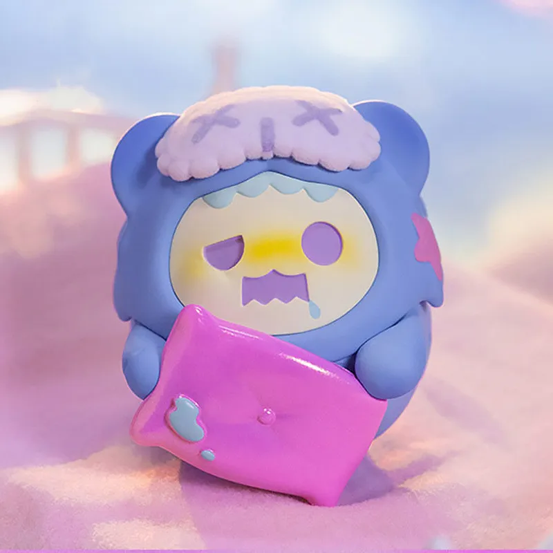 Caja de juguetes para ni&ntilde;os, Caja de Sorpresa, bolso de adivinaci&oacute;n, oso fantasma, ShinWoo, Sweet Dream, Hotel, figuras de acci&oacute;n, regalo de cumplea&ntilde;os-1