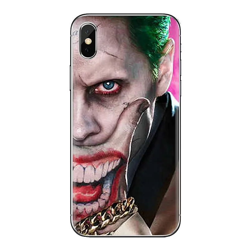 В стиле Джокер ручной улыбка с принтами &quotотряд самоубийц&quot &quotдля htc один U11 U12 X9