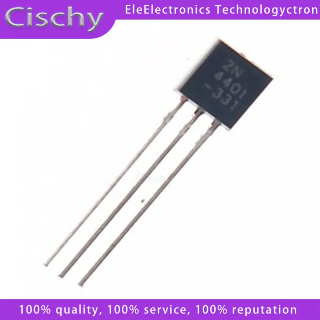 10 шт. 2N4401 2N4402 2N4403 2N5060 2N5087 2N5088 2N5089 2N5401 2N5457 2N5460 2N5485 2N6027 2N6427 2N7000 TO-92 Новый | Электронные