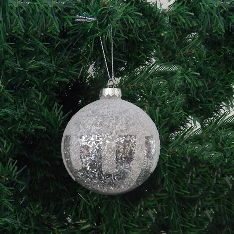 

12 шт./упаковка, подвески для рождественской елки, 10 см