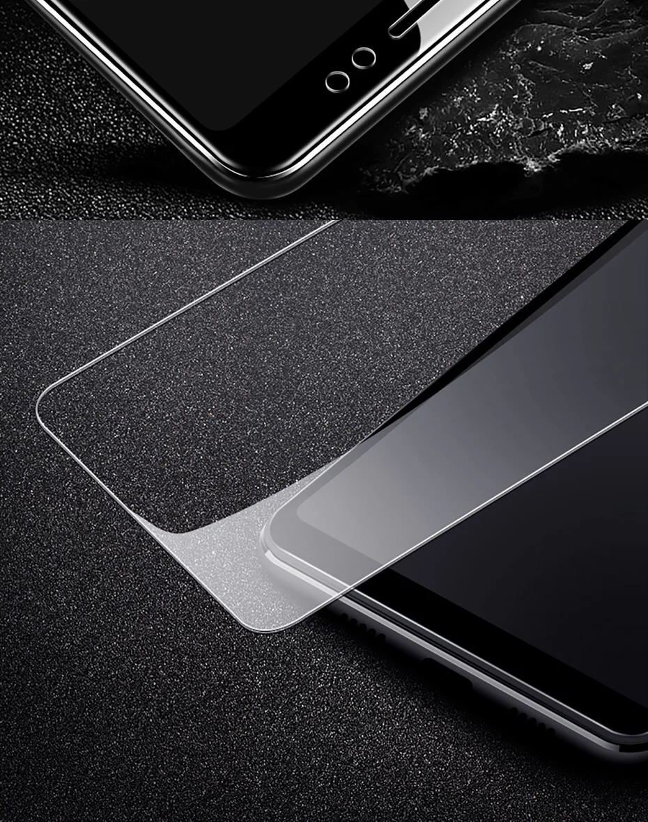 2 in 1 Tempered Glass For Xiaomi Mi A3 Screen Protector Protective Glas On The For Xiaomi Mi A3 Camera Lens Film Xiaomia3 MiA 3