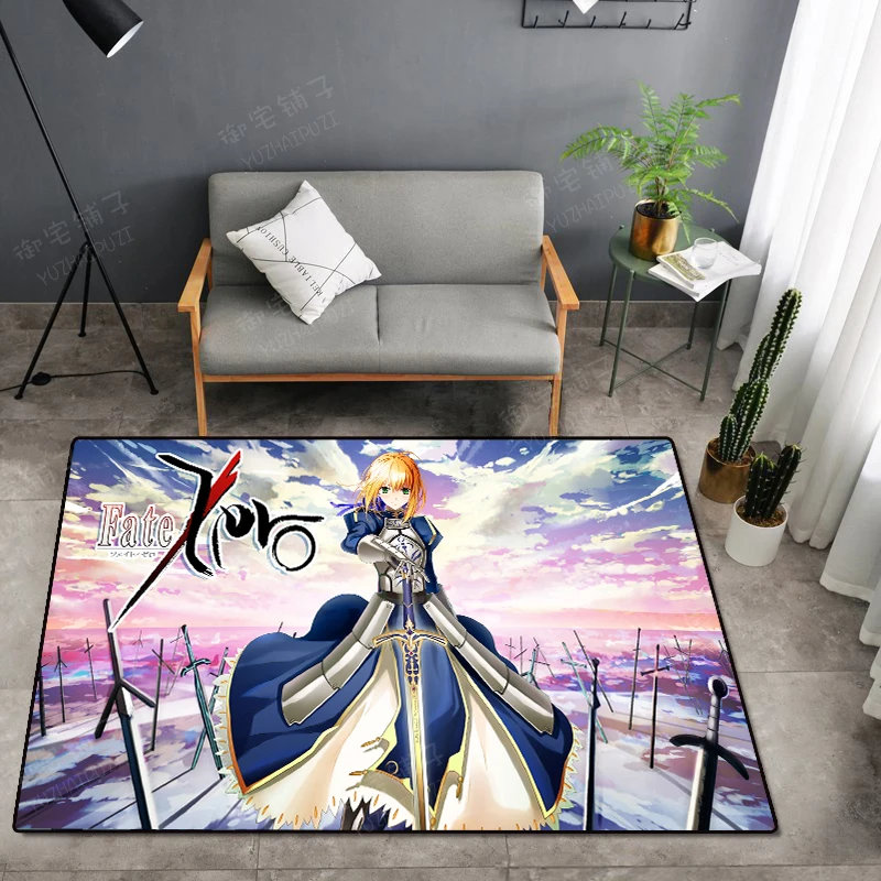 Мультяшный ковер судьба Придверный коврик нескользящий для спальни | Дом и сад