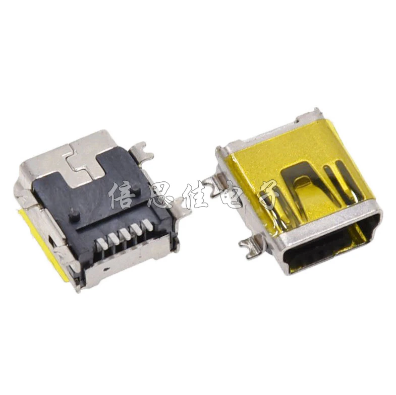 10 шт. мини usb SMD 5 контактный разъем B разъем|Соединители| |
