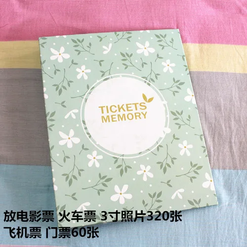 Железнодорожный самолет фильм Билль коллекция LooseLeaf вставить бумажные стикеры для украшения фотоальбома покрытие водонепроницаемый PP внутренний лист большой емкости - Цвет: blue