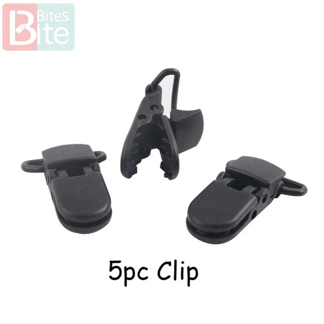 Black Clip 1 шт. атласная шелковая веревка, нейлоновый шнур, цветной 1 мм, 80 м, детский прорезыватель, аксессуары для прорезывания зубов, ожерелье, трещотка, шнур, инструмент «сделай сам» - Цвет: Black Clip
