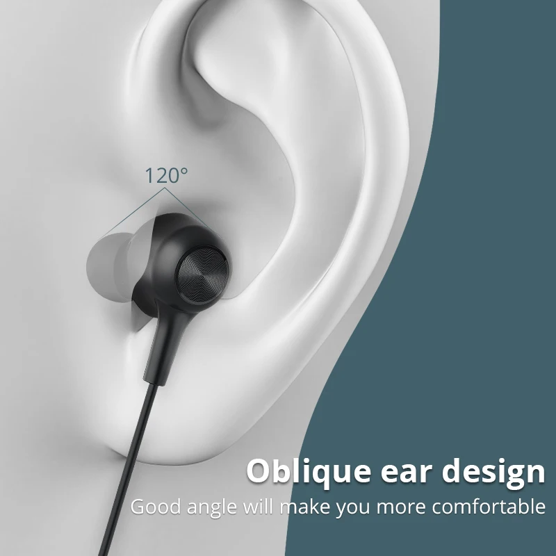 Langsdom L17 Bluetooth наушники для ушей беспроводные магнитные вкладыши с микрофоном