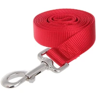 nylon dog leash strong and durable traditional style leash with easy to use collar hook nylon dog leashs traction rope