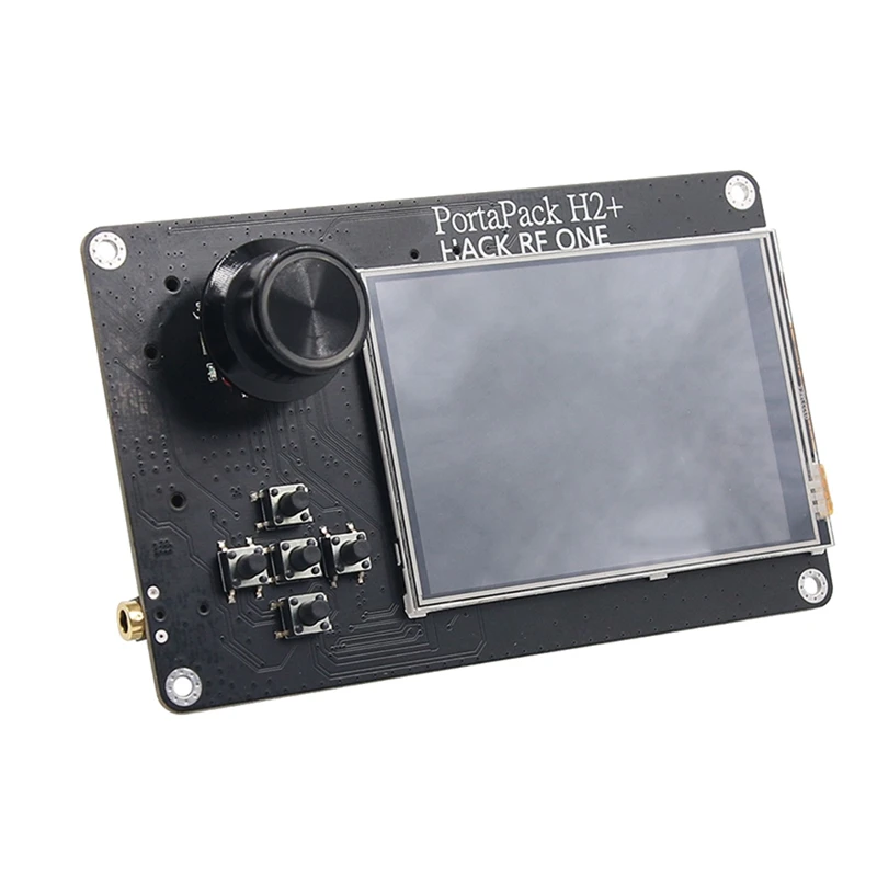 Для PortaPack H2 3 2 дюймовый сенсорный экран 0.5PPM TCXO часы для HackRF One SDR трансивер с