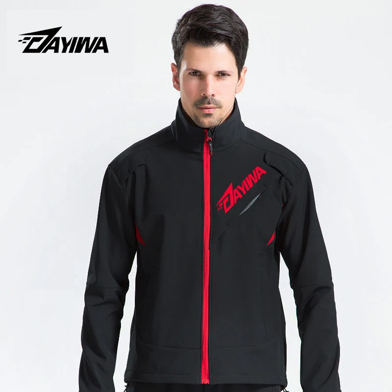 Новый комплект одежды Dayiwa для зимней рыбалки дышащая ветрозащитная куртка и