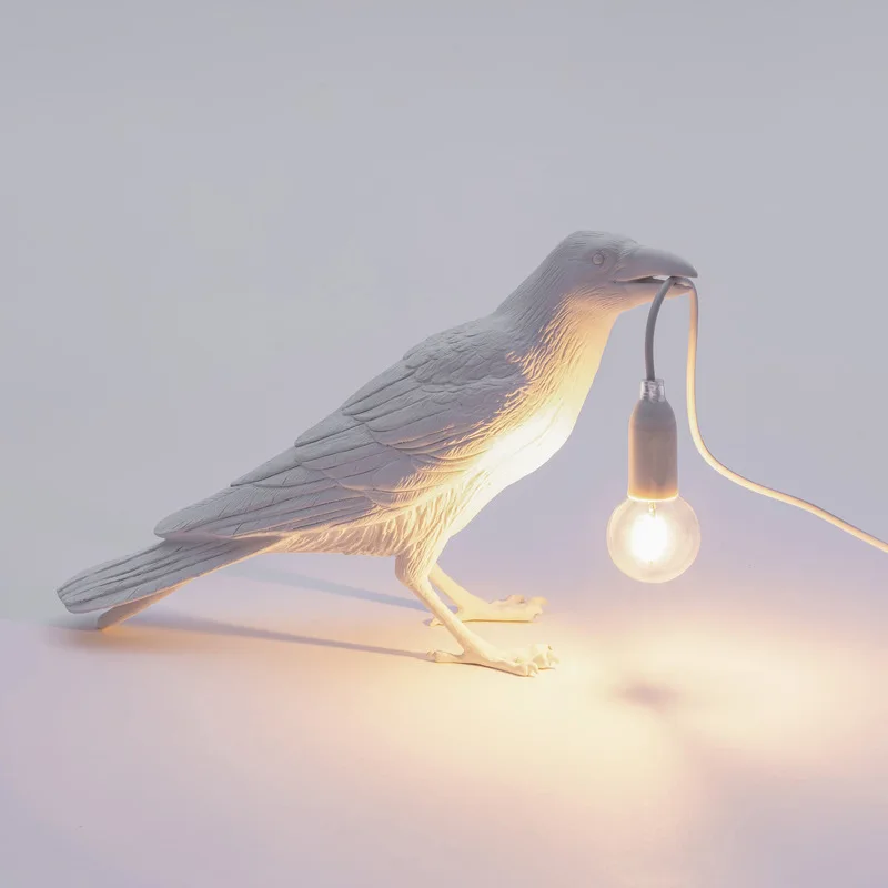 Настенный светильник Seletti Bird итальянский светодиодный полимерный