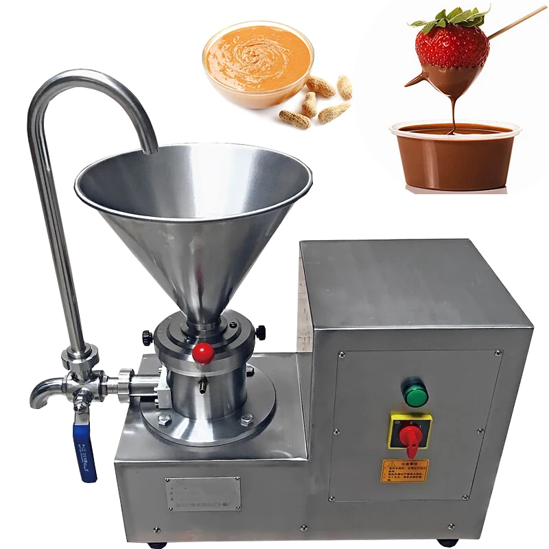 JMS60 Нержавеющая сталь Коммерческая коллоидная мельница кунжута арахисовое масло