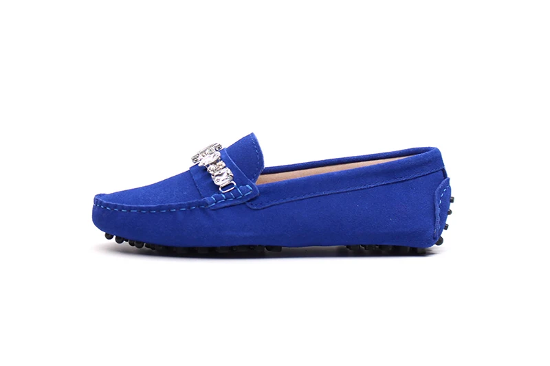 genuine cowhide leather women shoes Female Casual Fashion Flats Spring Autumn driving shoes women leather loafers