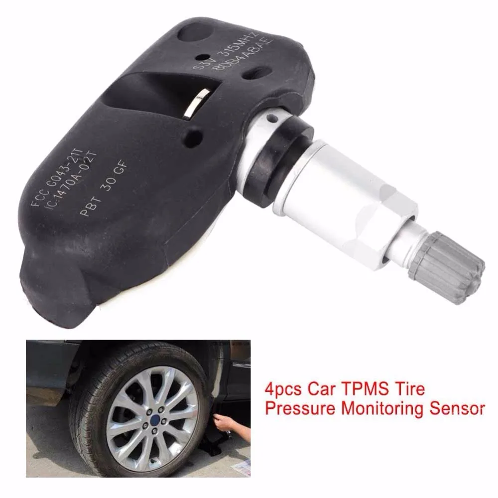 4 шт. автомобильный TPMS датчик давления в шинах для Honda Pilot Odyssey Acura TL MDX RL