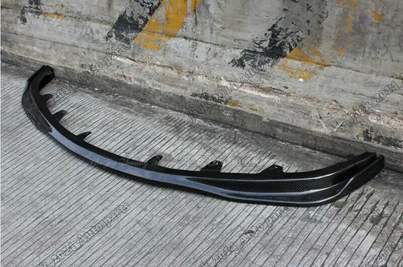 Передний бампер из настоящего углеродного волокна заводской спойлер для LEXUS IS250