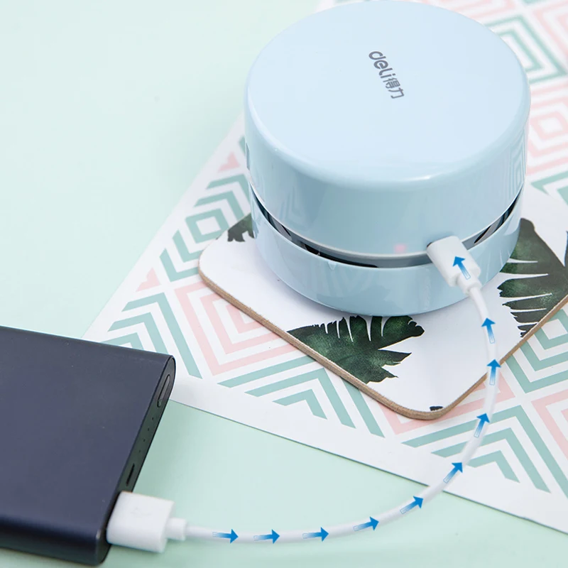 Портативный Настольный пылесос портативный мини для перезарядки пылесборник