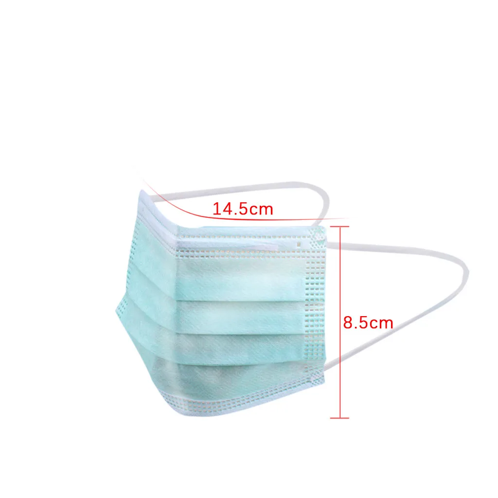 

In Stock Kids Children Disposable Face Mask Cartoon Printed Masks 3 Layer Earloop Breathable Non Wovens Mask Mascarillas #1