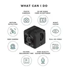 Микро цифровая мини-камера SQ11, 960P, видеокамера камера с датчиком движения, монитор с Wi-Fi на дистанционном управлении для устройств IOS, Android