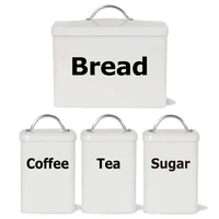 tea coffee sugar bread jar bin canister vinyl decals stickers for the kitchen set of 4 kitchen labels decal wall stickers