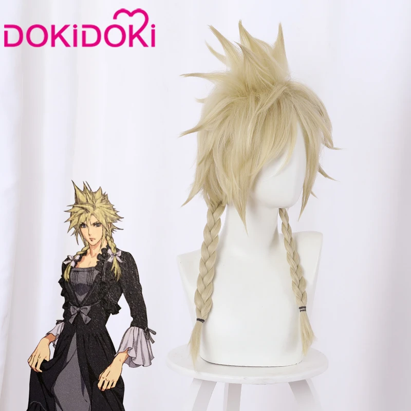 Парик для косплея девушек DokiDoki из игры Фэнтези | Тематическая одежда и униформа