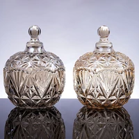 transparent glass storage box smellproof garlic designer coffee storage containers luxury saklama kab household items gtj50
