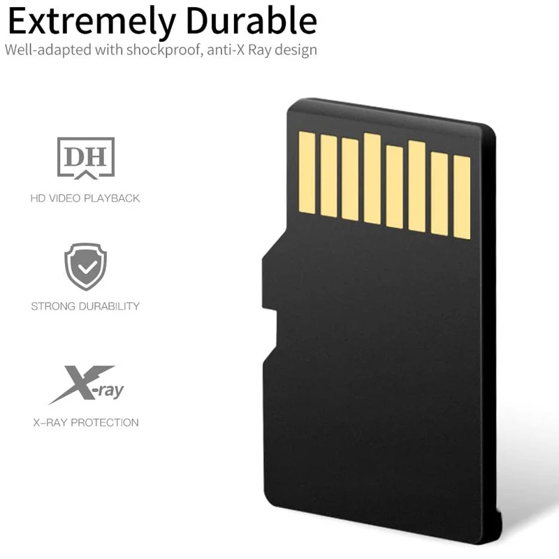 Мини карта памяти 512 ГБ 256 новая Micro SD 128 Гб 64 TF флэш 32 16 8 4 водонепроницаемая microsd с