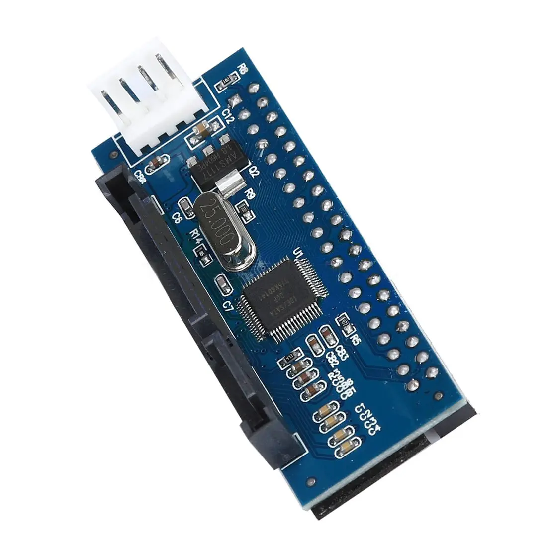 Адаптер для жесткого диска с интерфейсом IDE SATA 3 5 дюйма кабелем передачи