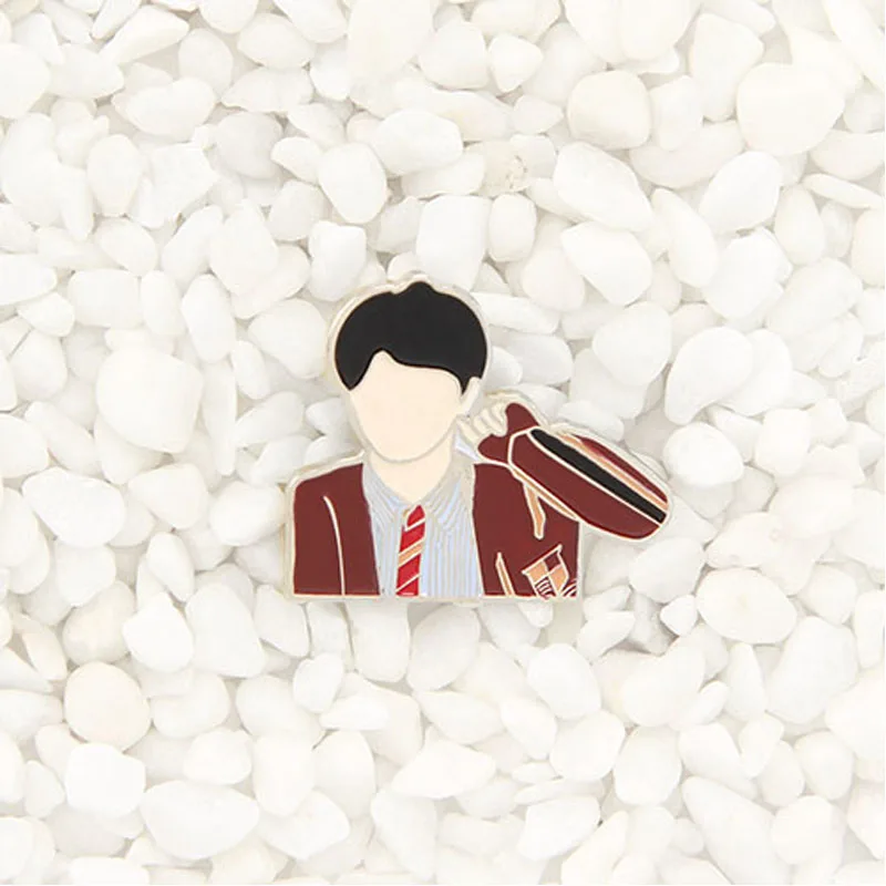 1 Pcs Kpop Bangtan Boys Badge New Album Jin Pin Brooch Accessories Jewelry For Clothes Backpack Decoration Fans Collection | Украшения и