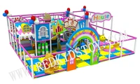 Candy Themed Children Soft Playground Indoor HZ-9728