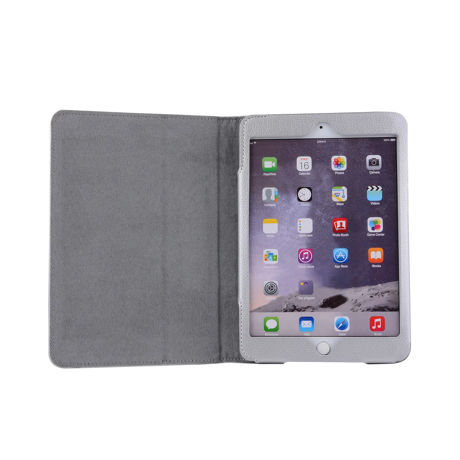 Для iPad Air 2 1 Чехол для 9 7 2018 2017 чехол-накладка Авто Режим сна/Пробуждение подставка
