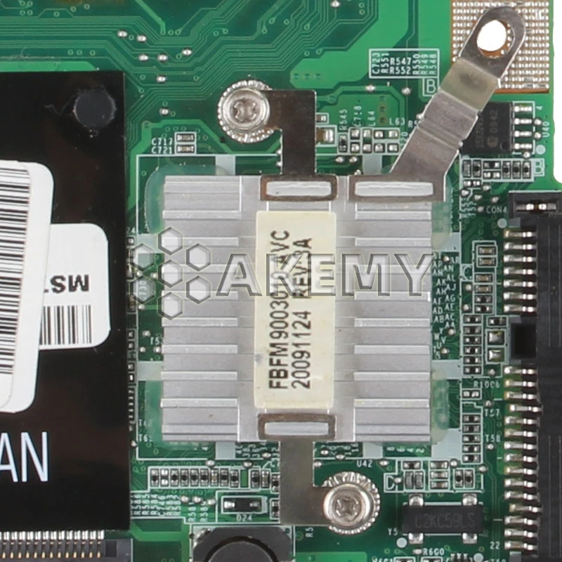CN 04DKNR 04 DA0FM9MB8D1 материнская плата для For DELL Studio 1558 ноутбука 4DKNR HD5470 DDR3 CPU