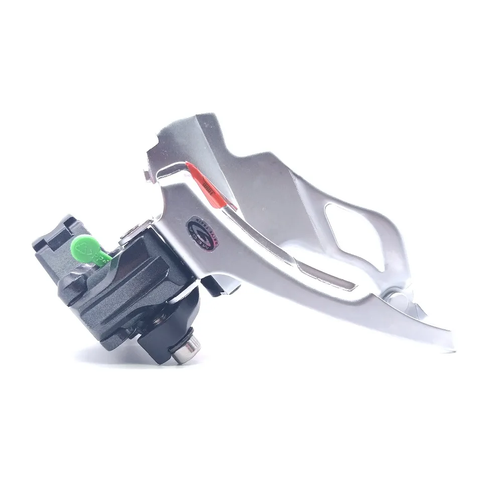 Передние Переключатели Shimano Deore FD M610 M591 детали для горного велосипеда скорости 3x10S