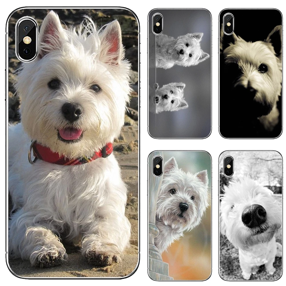 

I-Love-My-Westie-dog-puppies-Pug-Print Case For iPod Touch iPhone 10 11 12 Pro 4S 5S SE 5C 6 6S 7 8 X XR XS Plus Max 2020