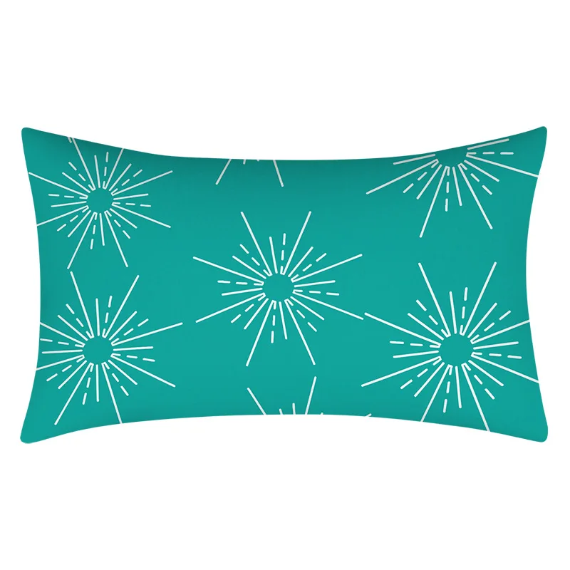 

4 Pack Set Throw Pillow Covers Simplicity Cushion Case Style Pillowcase 30x50cm Cushion Pillowcase for Sofa /Bedroom /Car