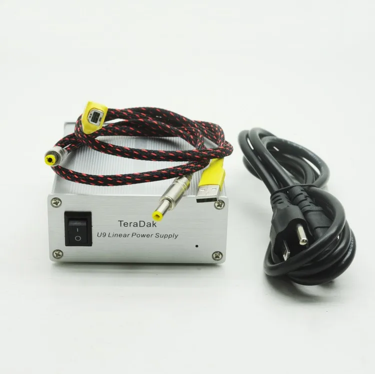 TeraDak TeraLink X2 DC8.5V 1A + USB DC5V порт Линейный источник питания|Усилители мощности| |