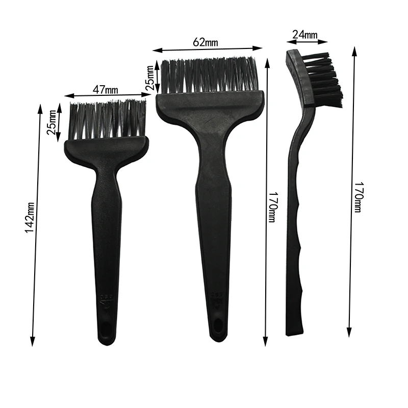

8PCS Small Portable Handle Anti Static Brush Cleaning Brush Tool For Mobile Phone Tablet Repair Work New Hot Selling