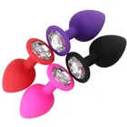 Силиконовая Анальная пробка, анальный фаллоимитатор, секс-игрушки, массажер простаты, Вагина, Мастурбация для женщин, мужчин, товары для взрослых, без вибратора