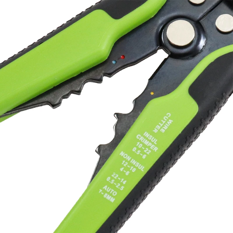 

Multifunctional automatic stripping pliers Cable wire Stripping Crimping tools Cutting Multi Tool Pliers Hand tools 0.2-6.0mm2
