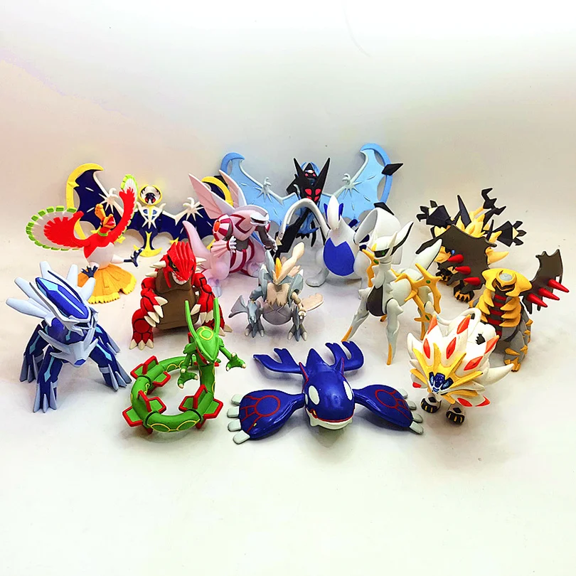 

Экшн-фигурка TAKARA TOMY из натуральных покемонов EHP Sun Moon Rayquaza Arceus, большая кукла, подвижная коллекция игрушек