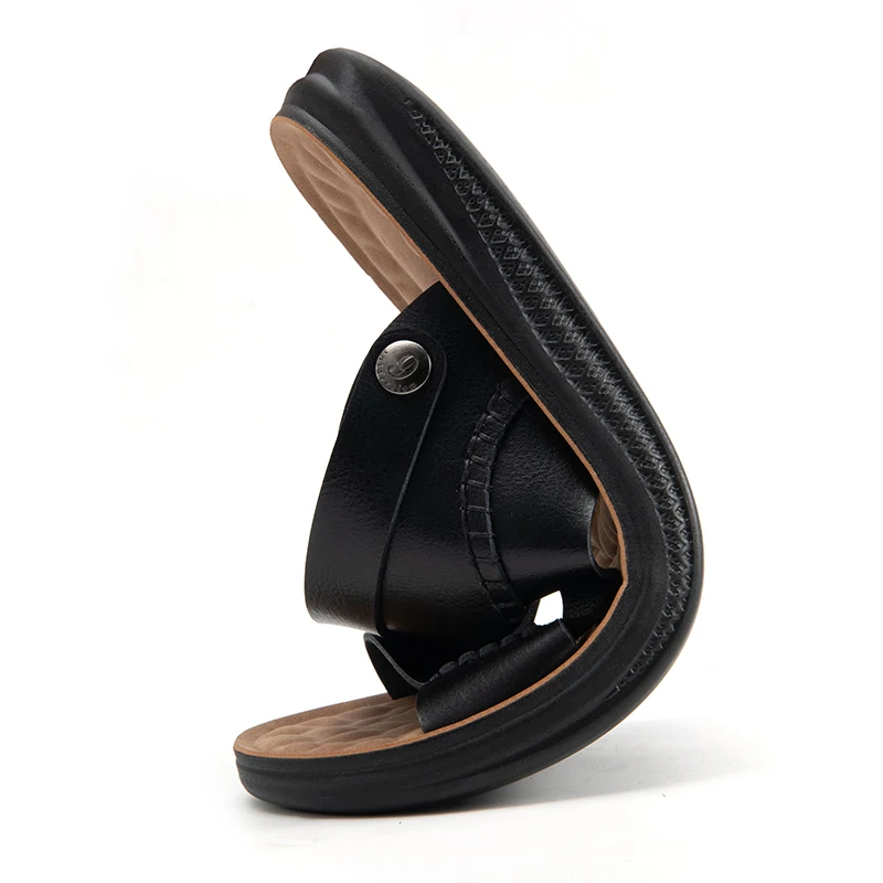 

Men's Fashion Summer Beach Sandals Slipper Adjustable Strap Waterproof Anti-Slip Foot Massage Casual Shoes