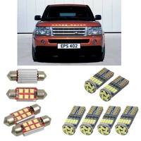 interior led car lights for land rover range rover sport l320 bulbs for cars license plate light 16pc