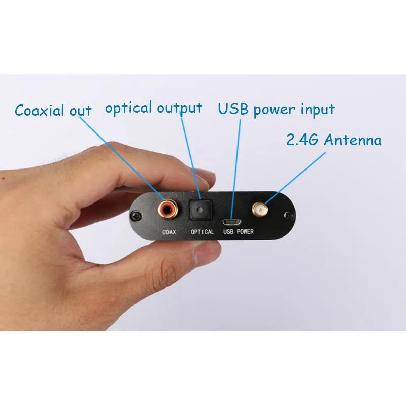 CSR8675 беспроводной Bluetooth 5 0 приемник плата адаптер APTX HD для коаксиального