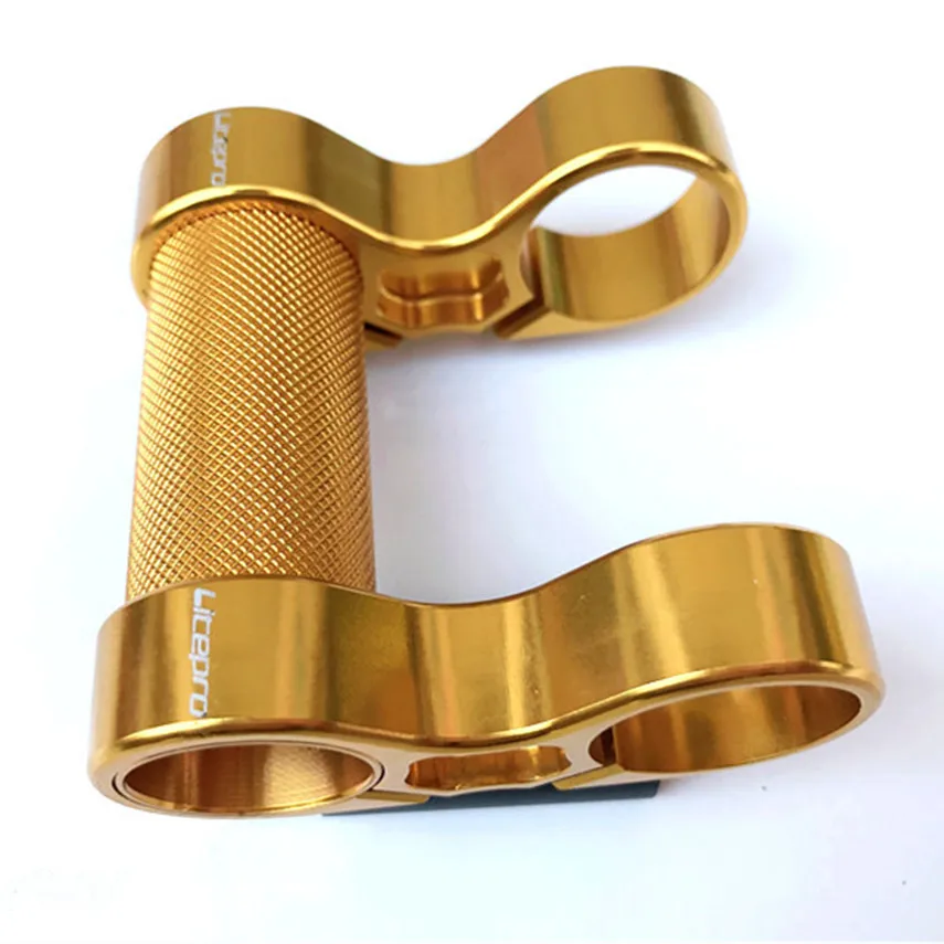 Складной велосипед Litepro S82 легкий складной с двойным стержнем диаметр 73 г